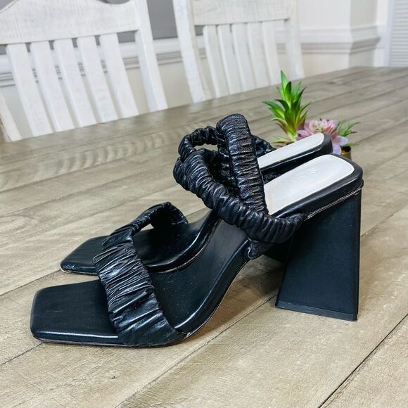 🚨Final Sale Schutz Lirah Heeled Sandals Women’s‎ Size 8.5B - Picture 1 of 8